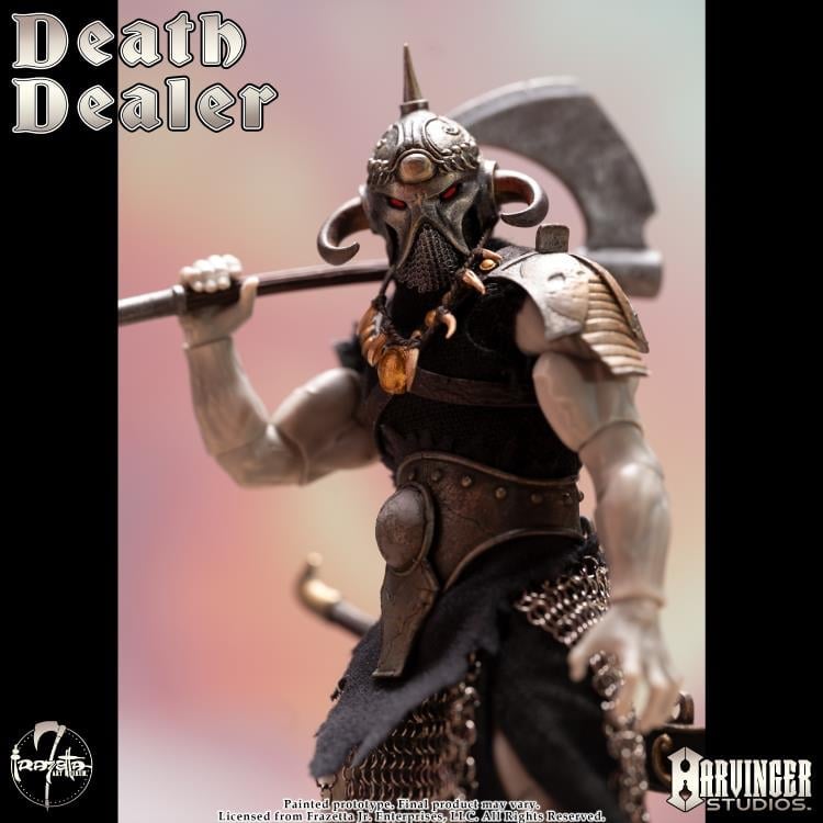 Savage Crucible Frazetta's Death Dealer Action Figure Gallery Image 6