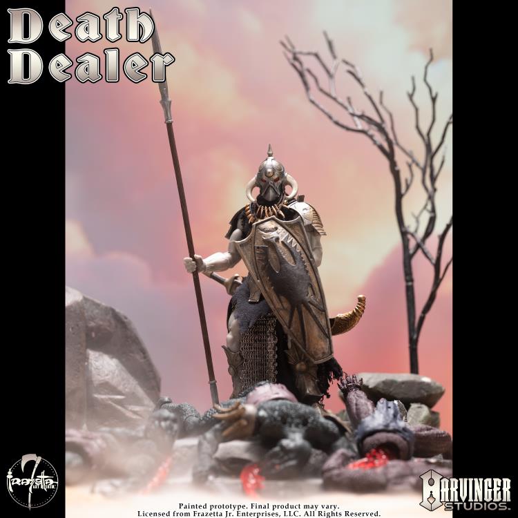 Savage Crucible Frazetta's Death Dealer Action Figure Gallery Image 5