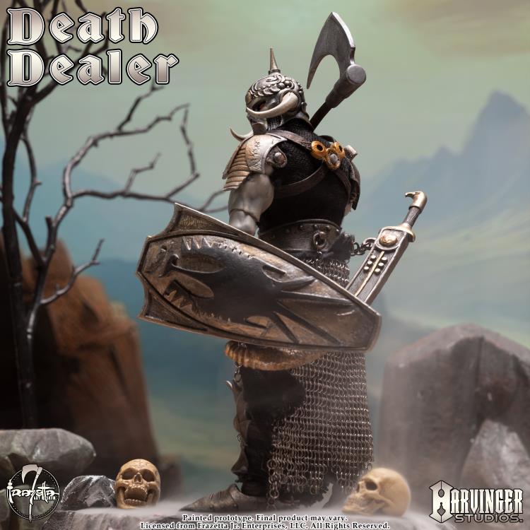 Savage Crucible Frazetta's Death Dealer Action Figure Gallery Image 4