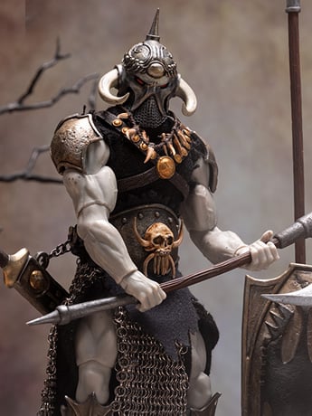 Savage Crucible Frazetta's Death Dealer Action Figure Gallery Image 2