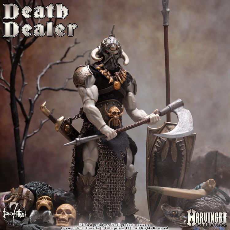 Savage Crucible Frazetta's Death Dealer Action Figure