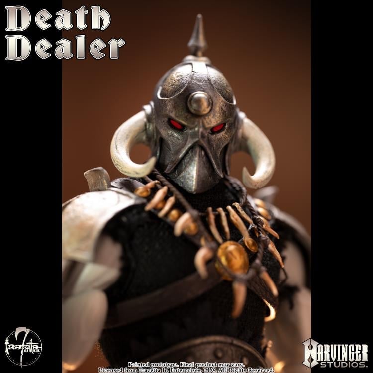 Savage Crucible Frazetta's Death Dealer Action Figure Gallery Image 8