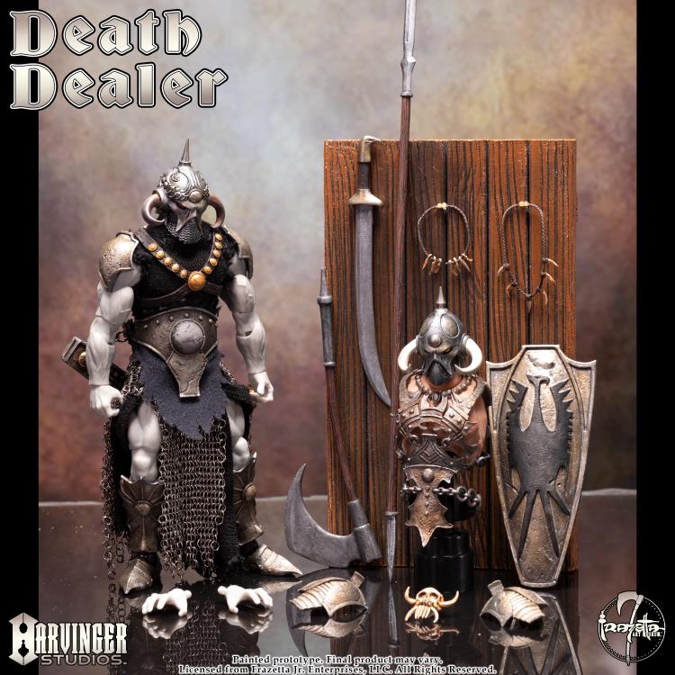 Savage Crucible Frazetta's Death Dealer Action Figure