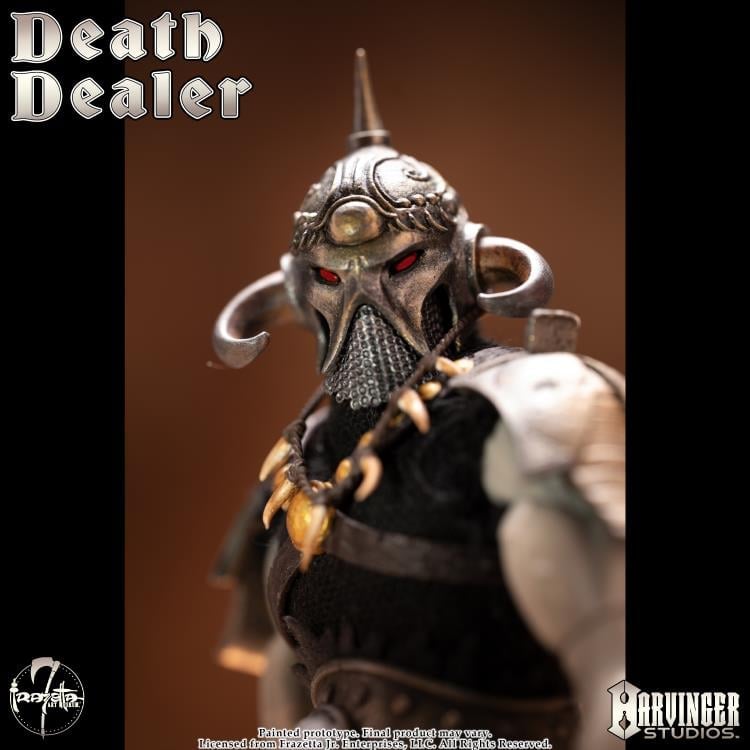 Savage Crucible Frazetta's Death Dealer Action Figure Gallery Image 9