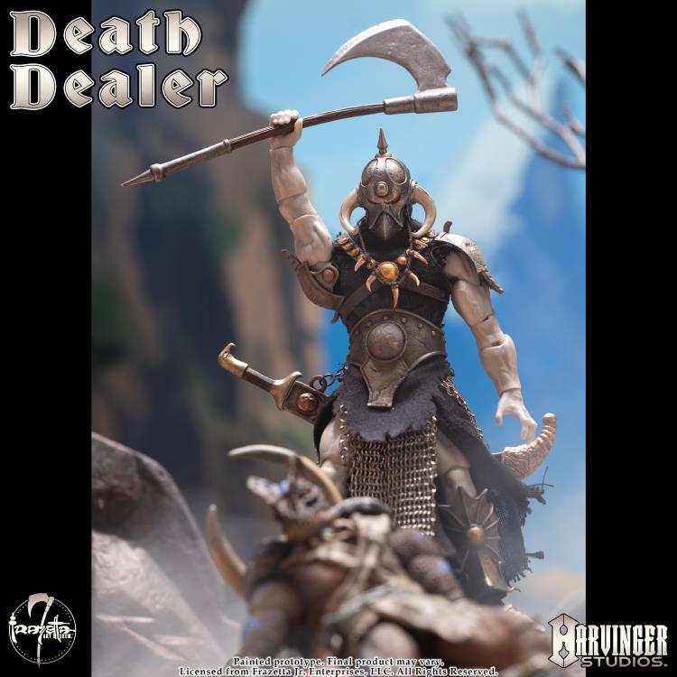 Savage Crucible Frazetta's Death Dealer Action Figure Gallery Image 7