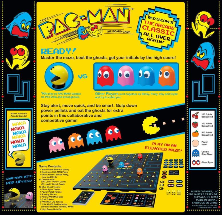 Pac-Man The Board Game Gallery Image 4