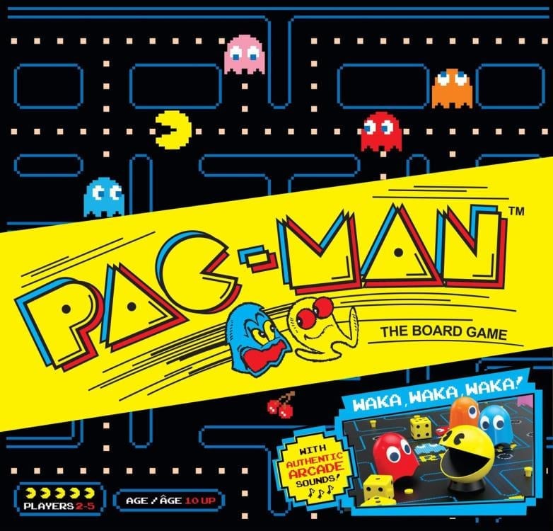Pac-Man The Board Game Gallery Image 3