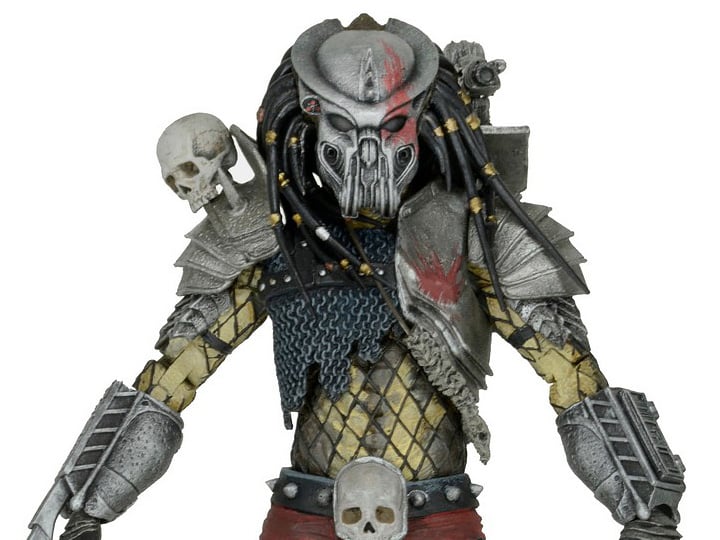 necaスカーフェイスプレデター Amazon.com: NECA Predator - 7