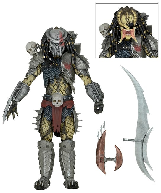 Predator Scar Predator Figure (Video Game Appearance)