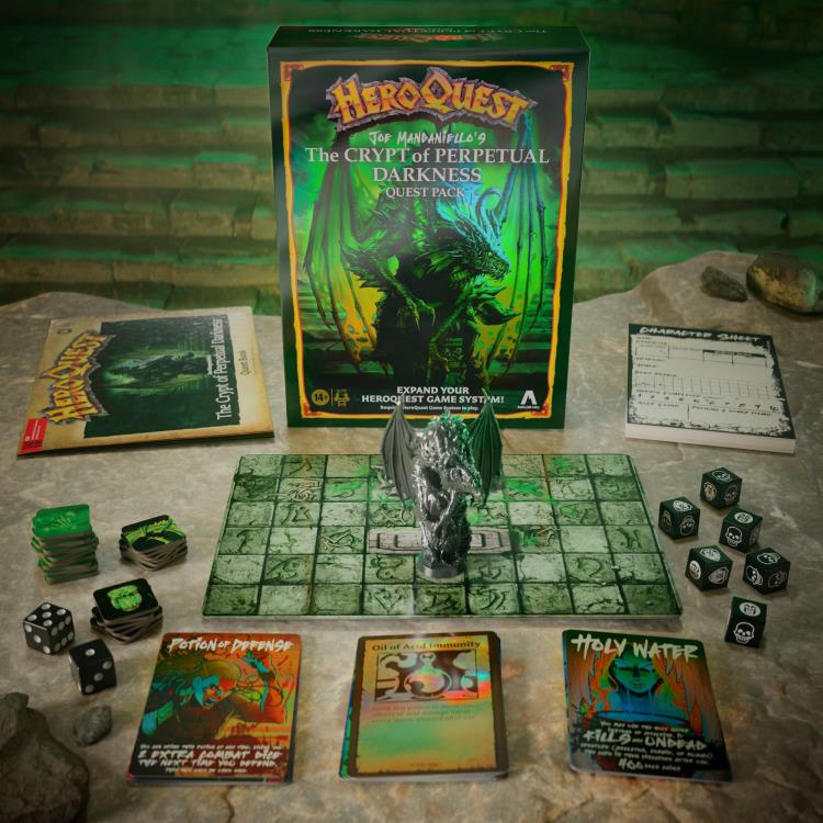 Hero Quest Joe Manganiello's The Crypt of Perpetual Darkness Quest