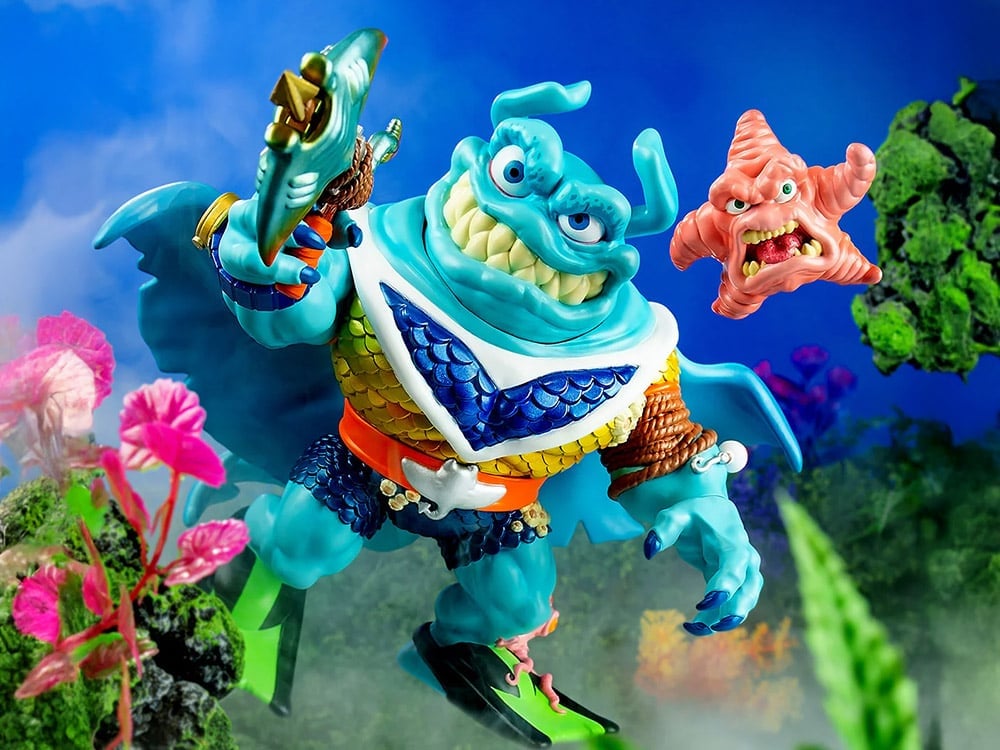 Teenage Mutant Ninja Turtles Ray Fillet Vinyl Figure Gallery Image 1