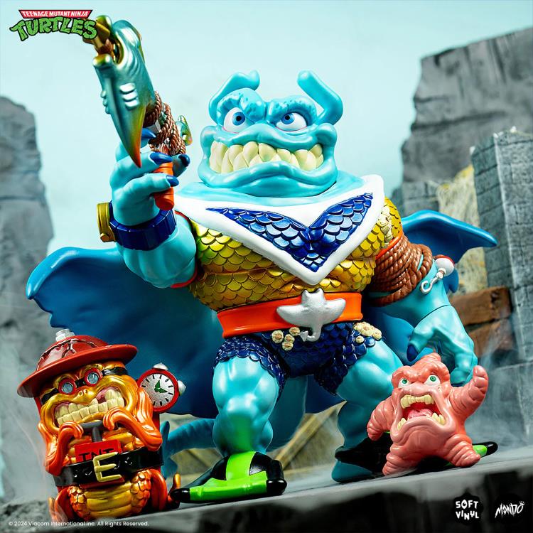 Teenage Mutant Ninja Turtles Ray Fillet Vinyl Figure Gallery Image 5