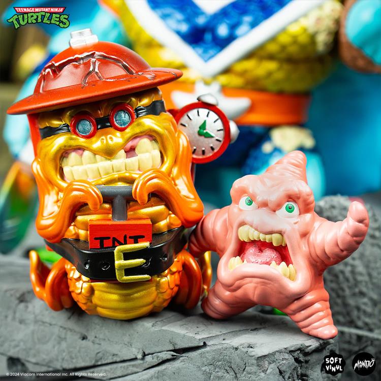 Teenage Mutant Ninja Turtles Ray Fillet Vinyl Figure Gallery Image 14