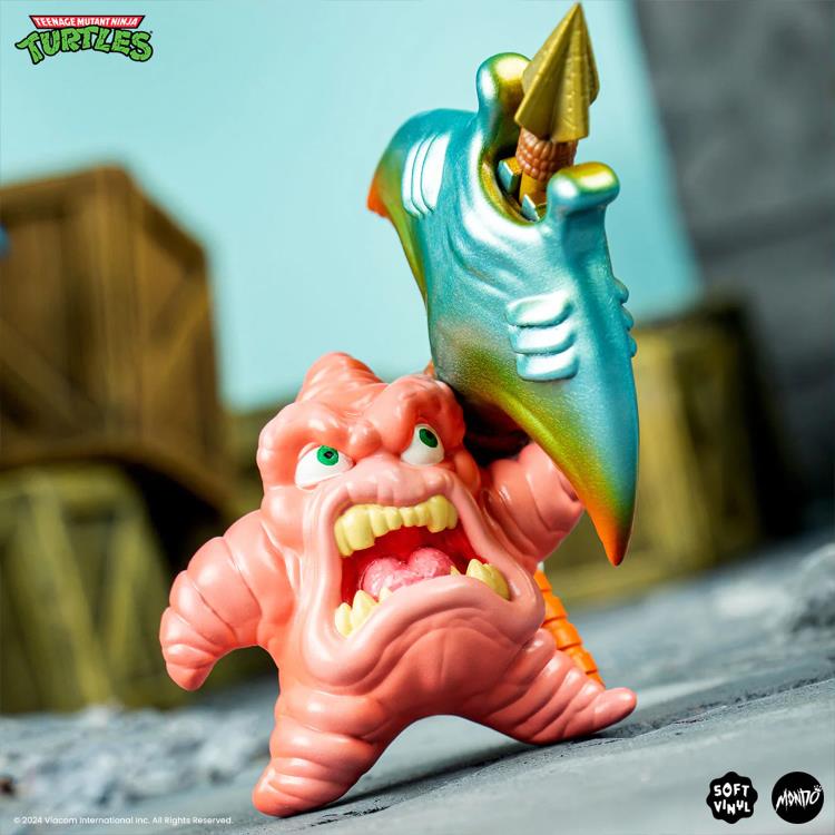 Teenage Mutant Ninja Turtles Ray Fillet Vinyl Figure Gallery Image 17