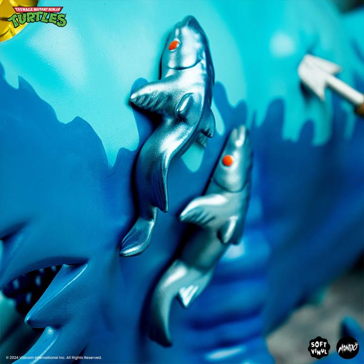 Teenage Mutant Ninja Turtles Ray Fillet Vinyl Figure Gallery Image 10