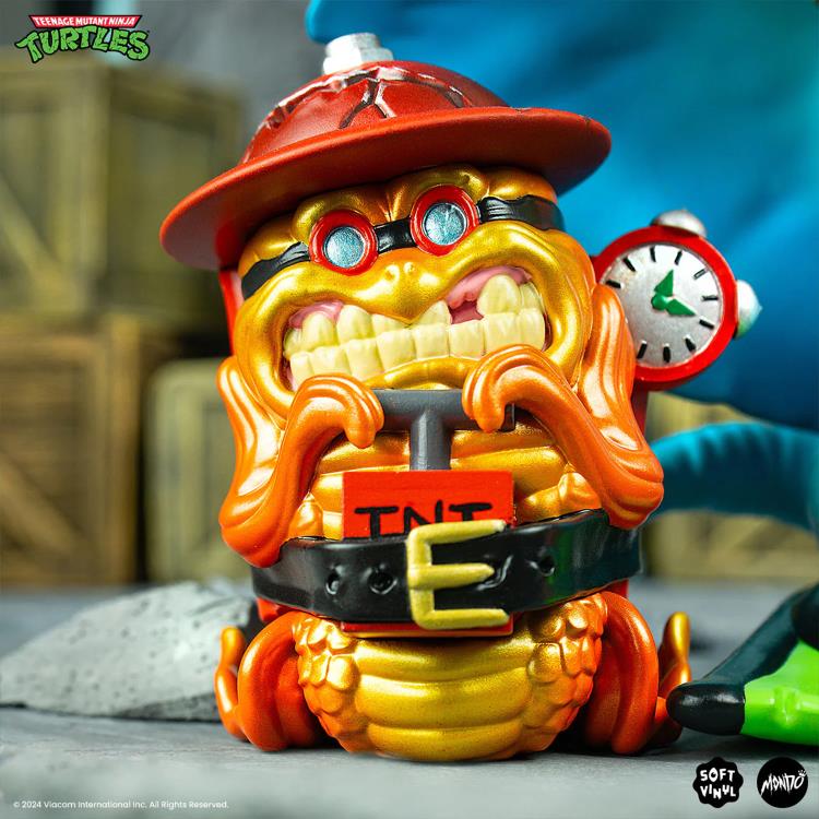 Teenage Mutant Ninja Turtles Ray Fillet Vinyl Figure Gallery Image 16