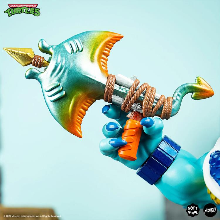 Teenage Mutant Ninja Turtles Ray Fillet Vinyl Figure Gallery Image 13