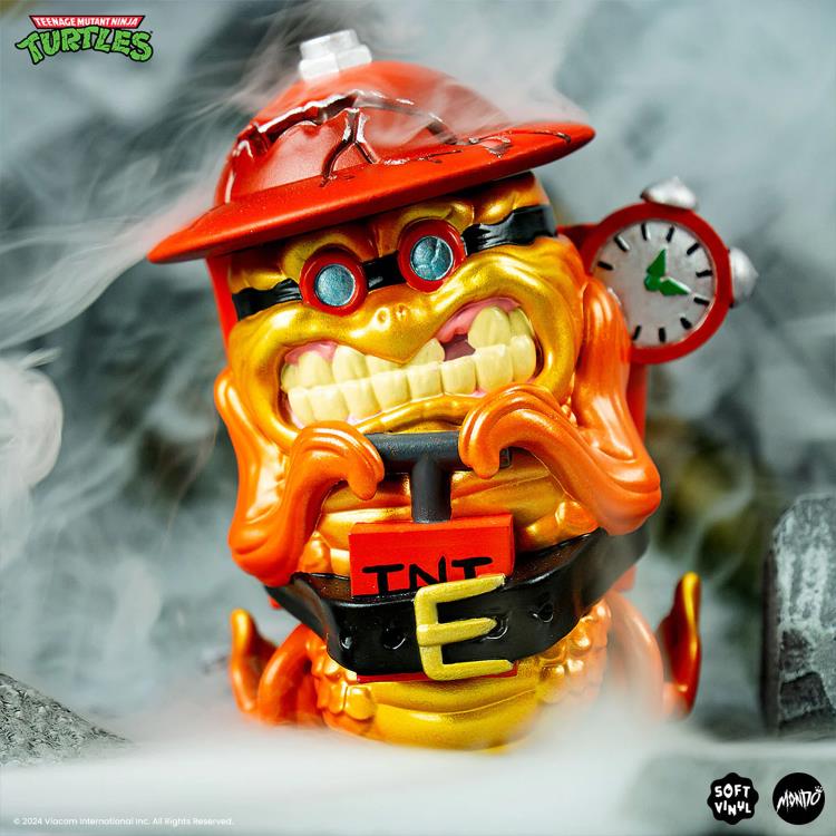 Teenage Mutant Ninja Turtles Ray Fillet Vinyl Figure Gallery Image 15