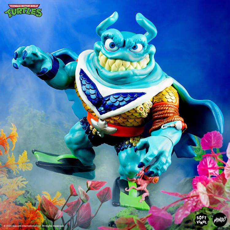 Teenage Mutant Ninja Turtles Ray Fillet Vinyl Figure Gallery Image 4