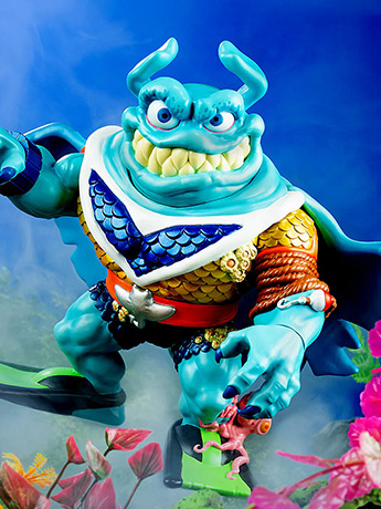 Teenage Mutant Ninja Turtles Ray Fillet Vinyl Figure Gallery Image 2