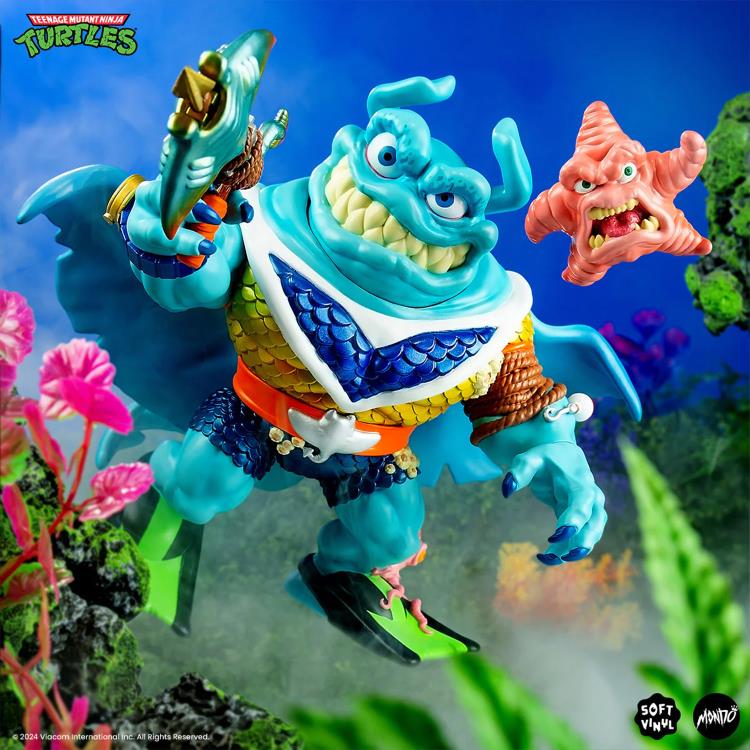 Teenage Mutant Ninja Turtles Ray Fillet Vinyl Figure Gallery Image 3