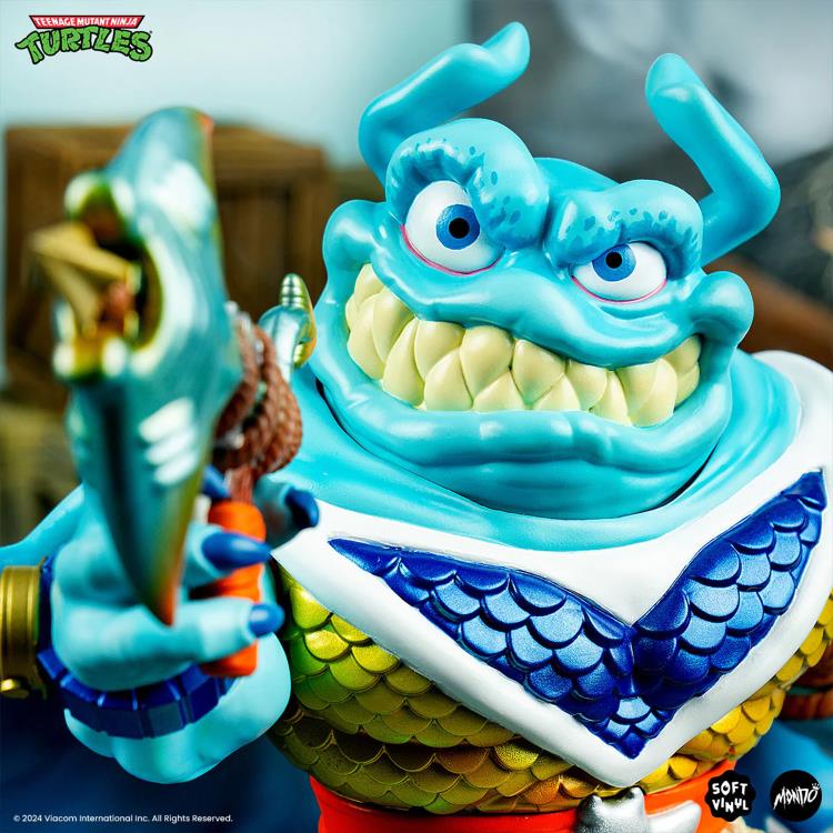 Teenage Mutant Ninja Turtles Ray Fillet Vinyl Figure Gallery Image 6