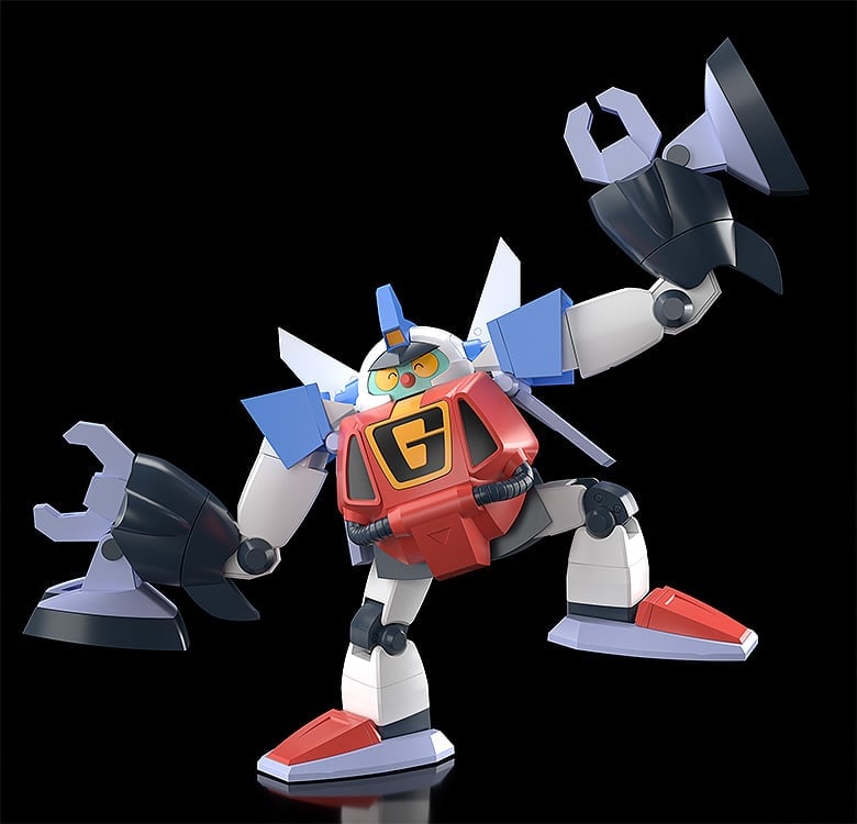 Super Robot Galatt Moderoid Jumbow Model Kit (Reissue) Gallery Image 13