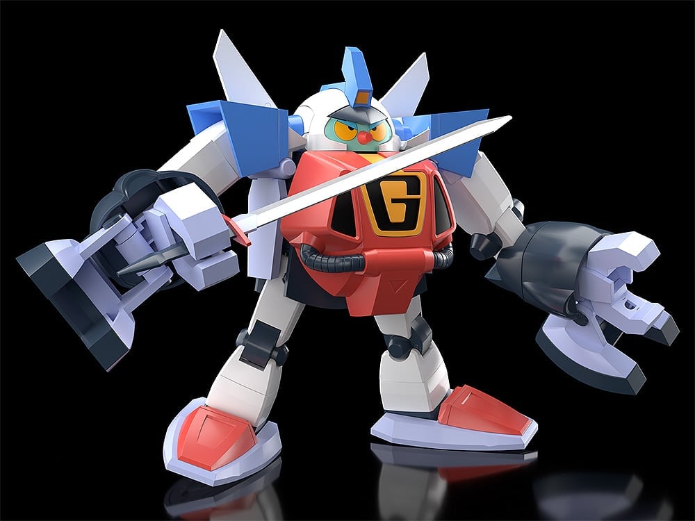 Super Robot Galatt Moderoid Jumbow Model Kit (Reissue) Gallery Image 12