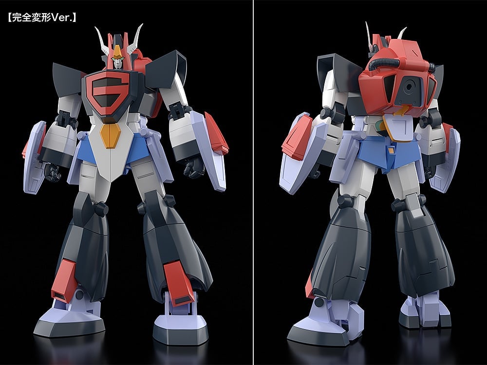 Super Robot Galatt Moderoid Jumbow Model Kit (Reissue) Gallery Image 8