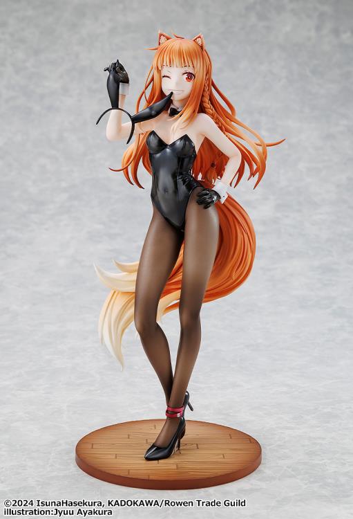 Spice and Wolf: Merchant Meets the Wise Wolf Holo (Light Novel Bunny Ver.) 1/7 Scale Figure Gallery Image 4