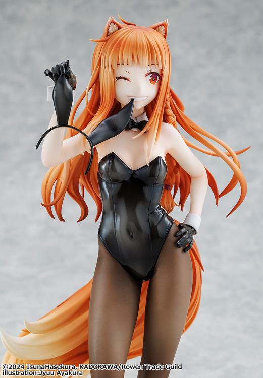 Spice and Wolf: Merchant Meets the Wise Wolf Holo (Light Novel Bunny Ver.) 1/7 Scale Figure Gallery Image 11