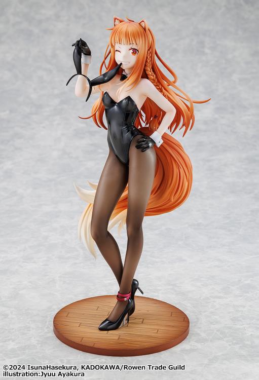 Spice and Wolf: Merchant Meets the Wise Wolf Holo (Light Novel Bunny Ver.) 1/7 Scale Figure Gallery Image 3