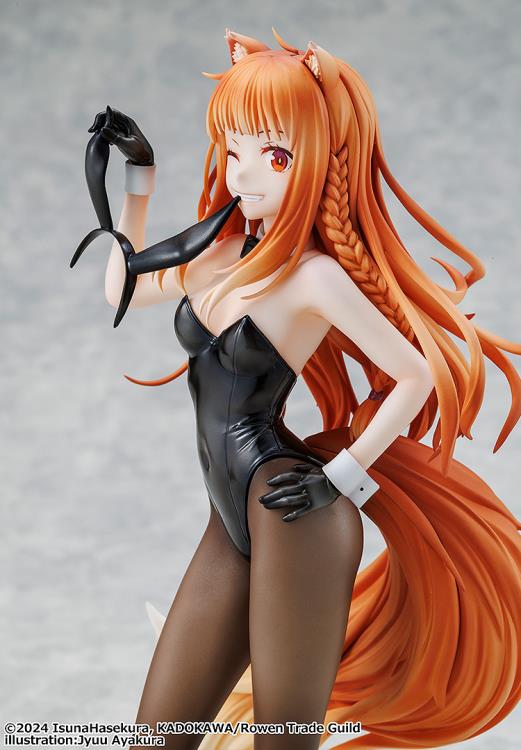 Spice and Wolf: Merchant Meets the Wise Wolf Holo (Light Novel Bunny Ver.) 1/7 Scale Figure Gallery Image 10