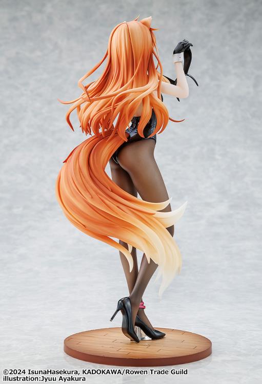 Spice and Wolf: Merchant Meets the Wise Wolf Holo (Light Novel Bunny Ver.) 1/7 Scale Figure Gallery Image 5