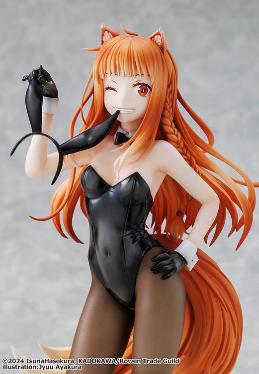 Spice and Wolf: Merchant Meets the Wise Wolf Holo (Light Novel Bunny Ver.) 1/7 Scale Figure Gallery Image 8