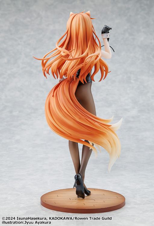 Spice and Wolf: Merchant Meets the Wise Wolf Holo (Light Novel Bunny Ver.) 1/7 Scale Figure Gallery Image 7