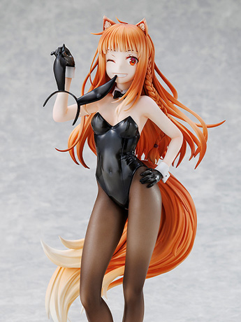 Spice and Wolf: Merchant Meets the Wise Wolf Holo (Light Novel Bunny Ver.) 1/7 Scale Figure Gallery Image 2