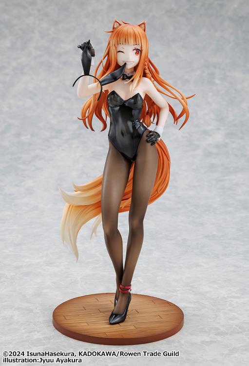 Spice and Wolf: Merchant Meets the Wise Wolf Holo (Light Novel Bunny Ver.) 1/7 Scale Figure Gallery Image 6