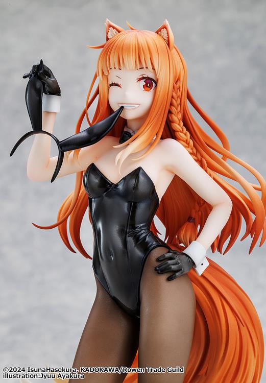 Spice and Wolf: Merchant Meets the Wise Wolf Holo (Light Novel Bunny Ver.) 1/7 Scale Figure Gallery Image 9