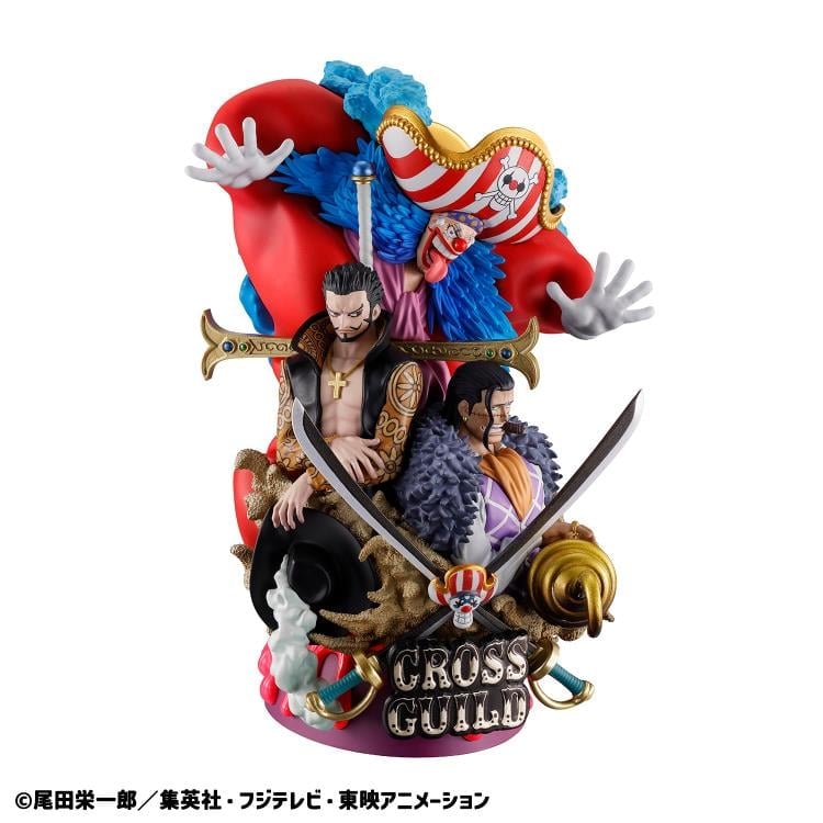 One Piece Petitrama DX Log Box Rebirth Vol. 3 Cross Guild Figure