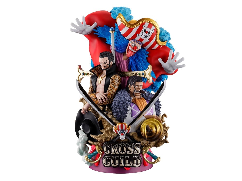One Piece Petitrama DX Log Box Rebirth Vol. 3 Cross Guild Figure