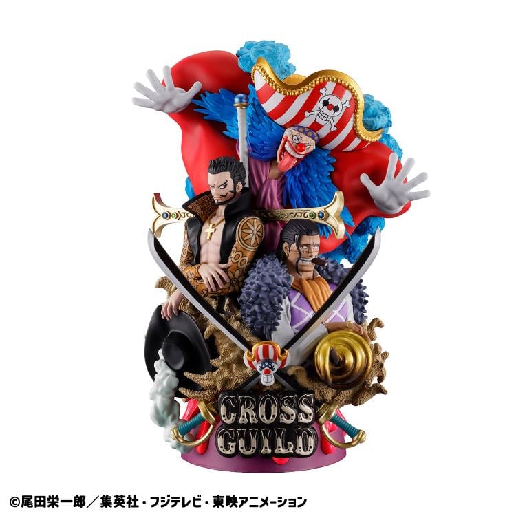 One Piece Petitrama DX Log Box Rebirth Vol. 3 Cross Guild Figure