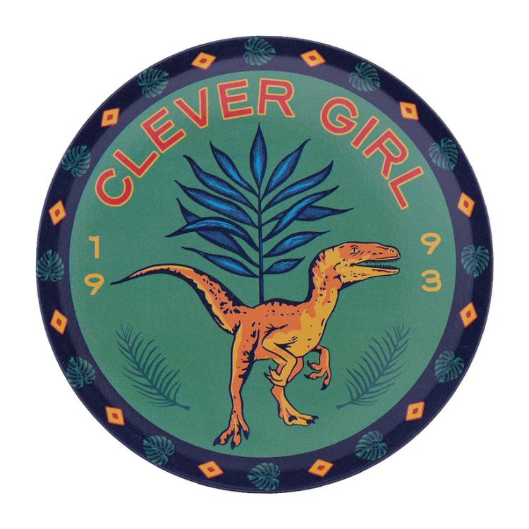 Jurassic Park Set of 4 Printed Metal Drink Coasters Gallery Image 7