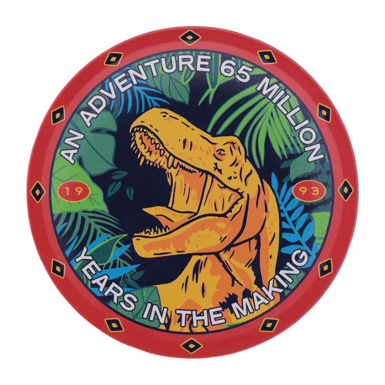 Jurassic Park Set of 4 Printed Metal Drink Coasters Gallery Image 5