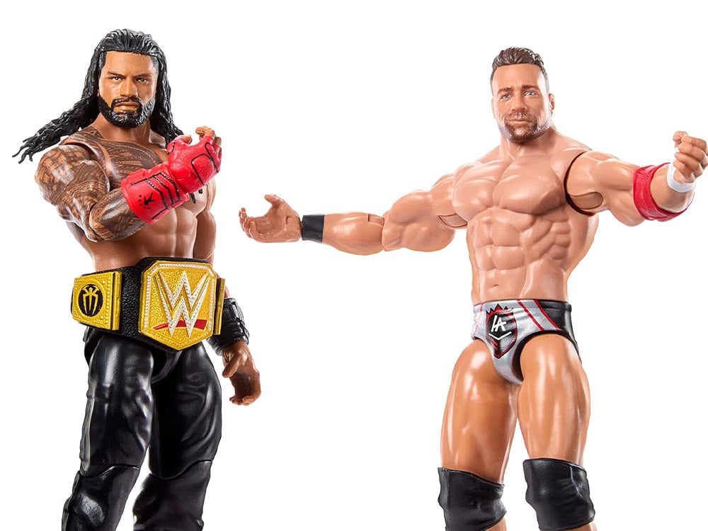 WWE Main Event Showdown Series 21 Roman Reigns & LA Knight Two-Pack