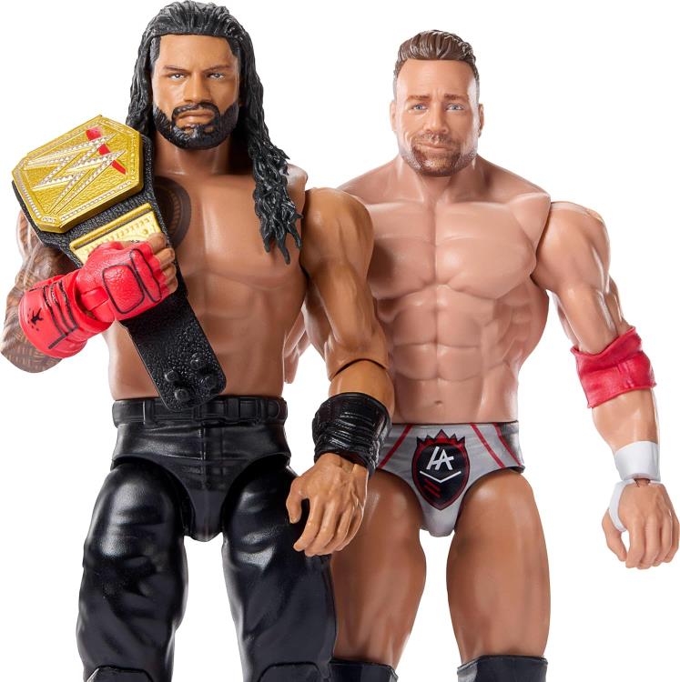 WWE Main Event Showdown Series 21 Roman Reigns & LA Knight Two-Pack