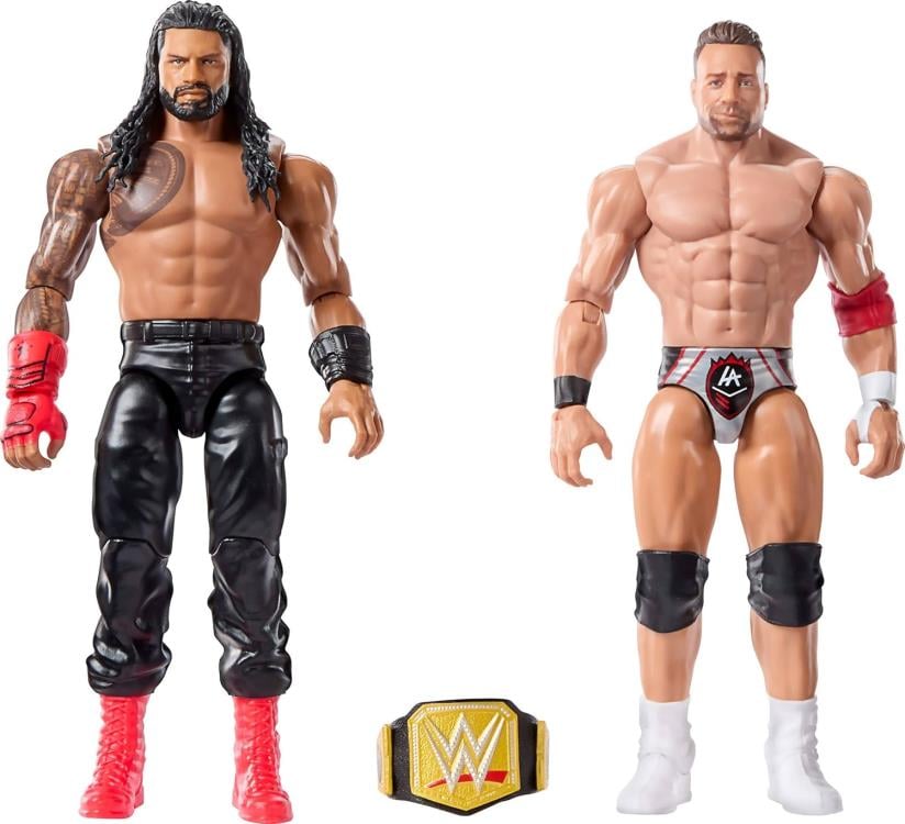 WWE Main Event Showdown Series 21 Roman Reigns & LA Knight Two-Pack