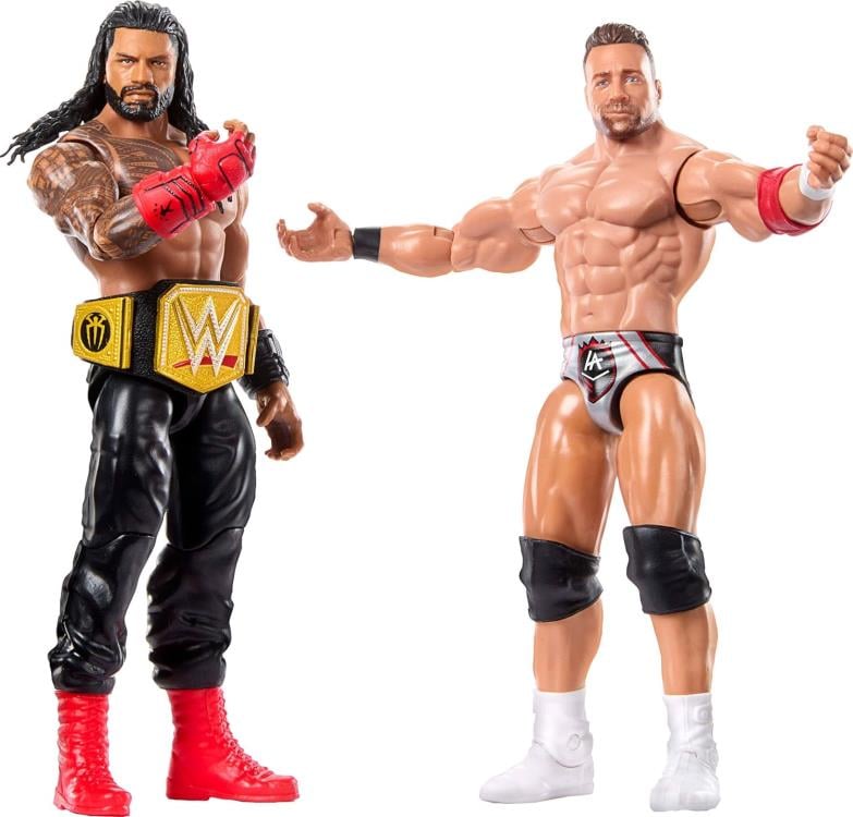 WWE Main Event Showdown Series 21 Roman Reigns & LA Knight Two-Pack