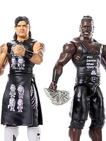 WWE Main Event Showdown Series 21 R-Truth & Dominik Mysterio Two-Pack