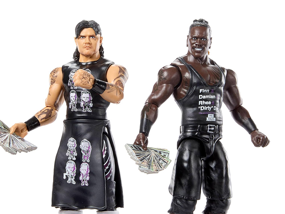 WWEフィギュア　２体セット WWE Main Event Showdown Series 21 R-Truth & Dominik Mysterio Two-Pack